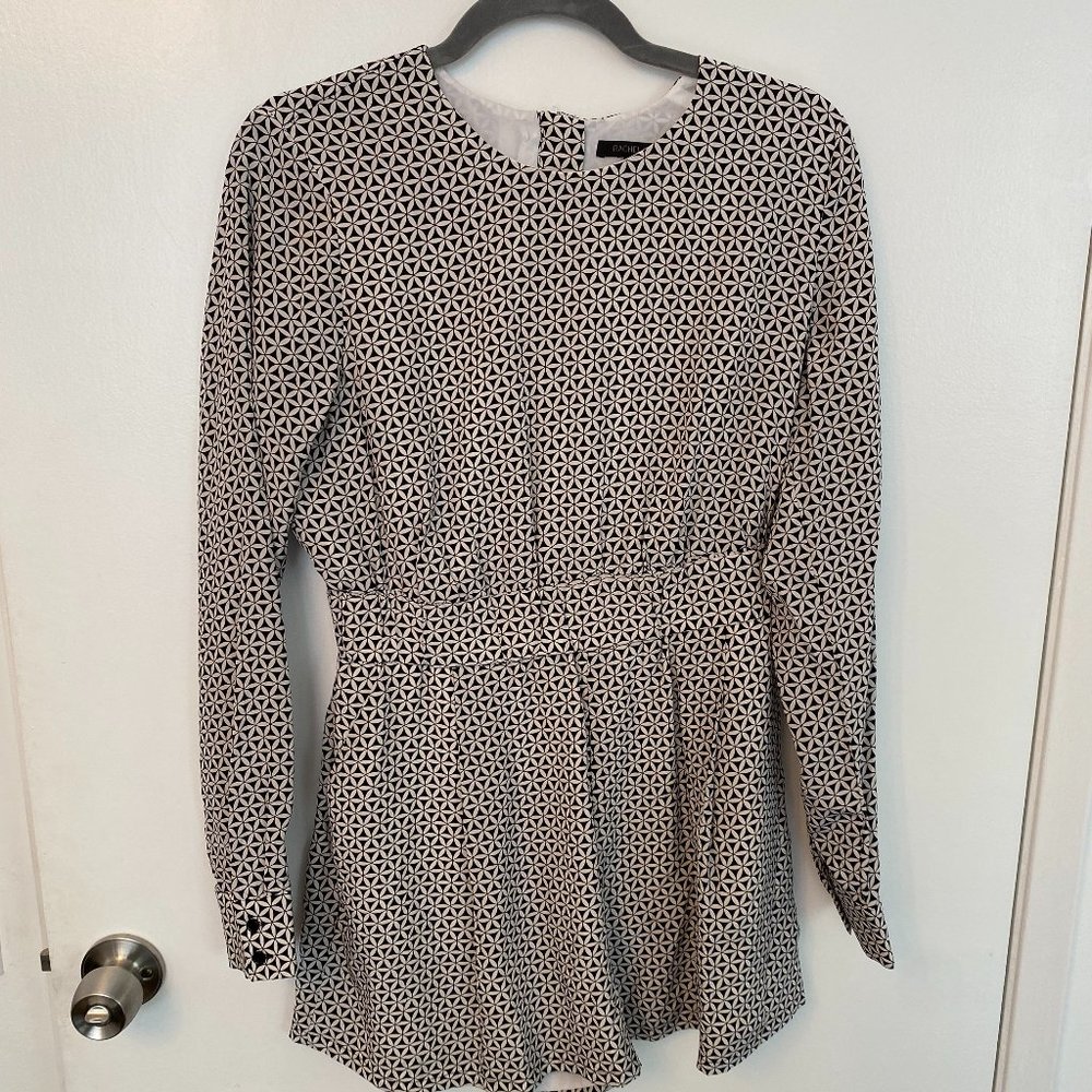 Rachel Zoe Size 4 Romper-zip up!